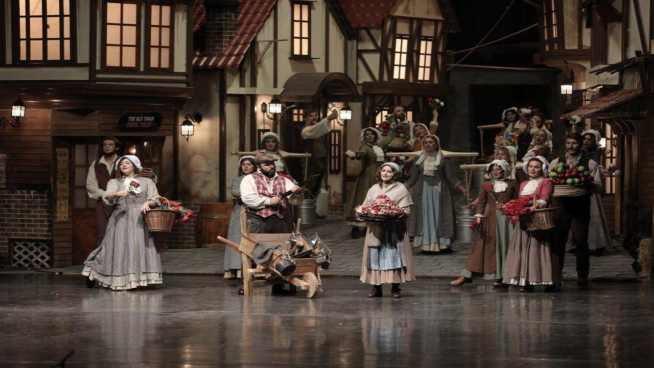 هنرهای نمایشی ، تئاتر ملی